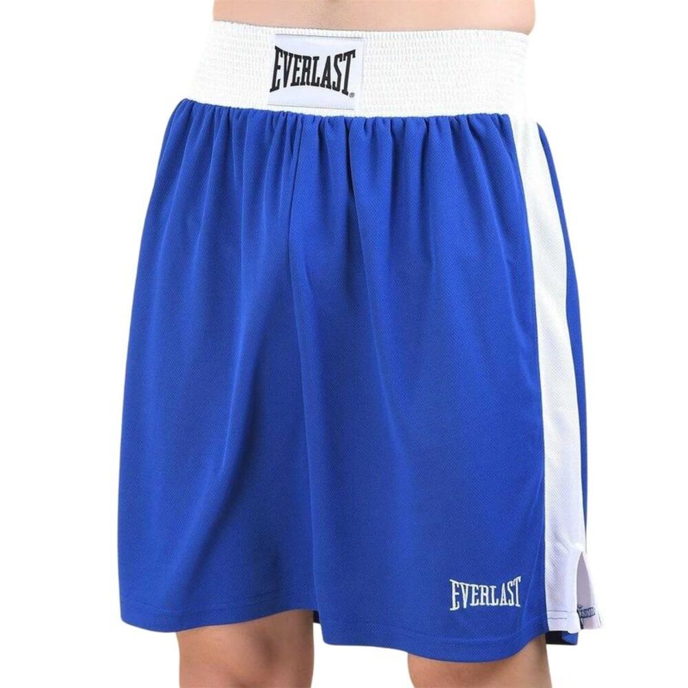 Everlast Mens Boxing Shorts / Blue/White